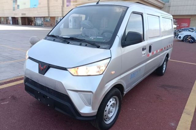 Used Wuling EV50 2021 Van Logistics Vehicle - Huishitong Ningde 41.86 kWh Inovance 2nd-Generation Electric Control System