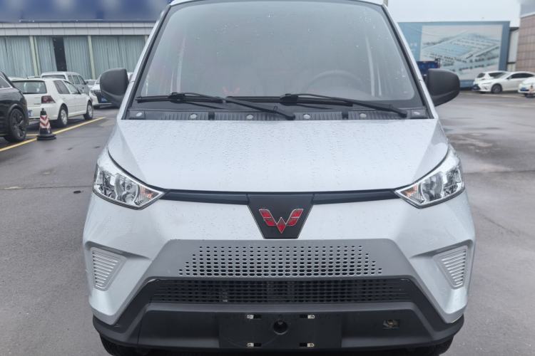 Used Wuling EV50 2021 Van Logistics Vehicle - Huishitong Ningde 41.86 kWh Inovance 2nd-Generation Electric Control System Exterior 1