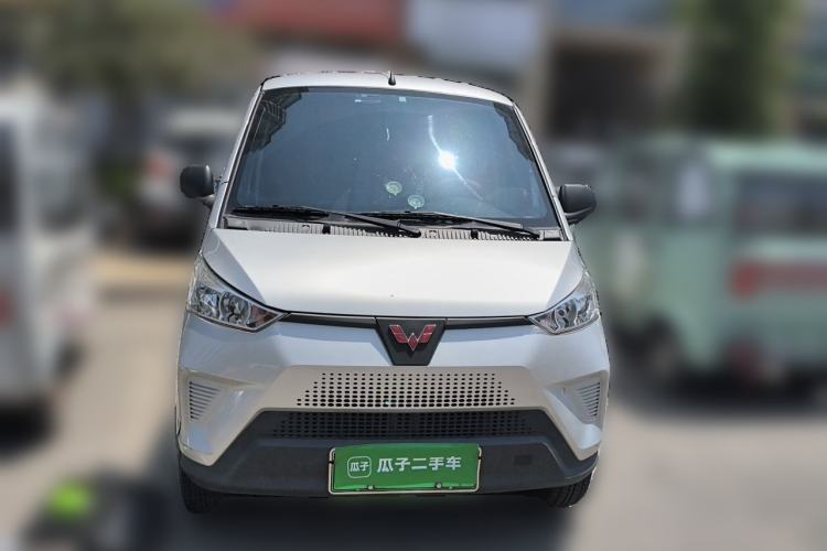 Used Wuling EV50 2021 Van Logistics Vehicle - Huishitong Ningde 41.86 kWh Inovance 2nd-Generation Electric Control System Exterior 1