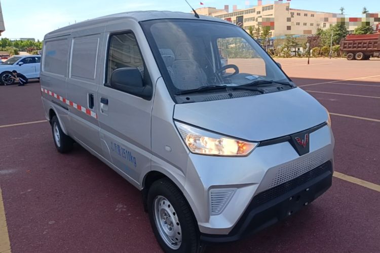 Used Wuling EV50 2021 Van Logistics Vehicle - Huishitong Ningde 41.86 kWh Inovance 2nd-Generation Electric Control System Exterior 1