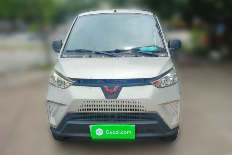 Used Wuling EV50 2021 Van Logistics Vehicle Huishitong Ningde 41.86 kWh Liu Electric Control System Exterior 1