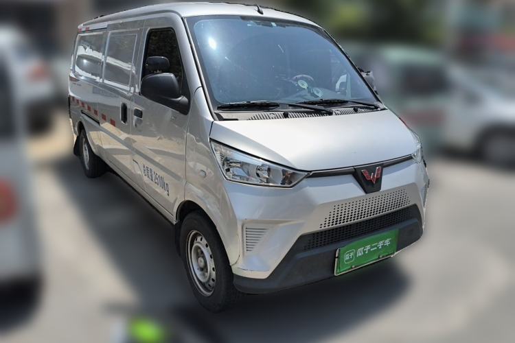Used Wuling EV50 2021 Van Logistics Vehicle - Huishitong Ningde 41.86 kWh Inovance 2nd-Generation Electric Control System Exterior 2