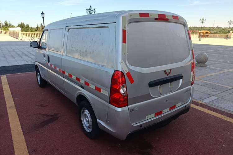 Used Wuling EV50 2021 Van Logistics Vehicle - Huishitong Ningde 41.86 kWh Inovance 2nd-Generation Electric Control System Exterior 2