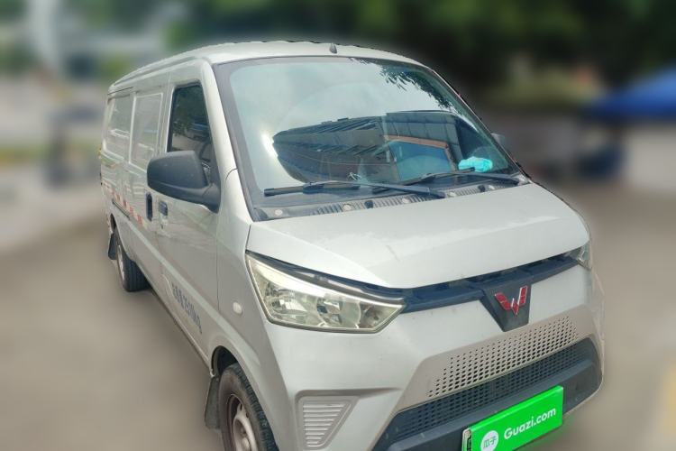 Used Wuling EV50 2021 Van Logistics Vehicle Huishitong Ningde 41.86 kWh Liu Electric Control System Exterior 2