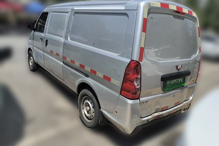 Used Wuling EV50 2021 Van Logistics Vehicle - Huishitong Ningde 41.86 kWh Inovance 2nd-Generation Electric Control System Exterior 3