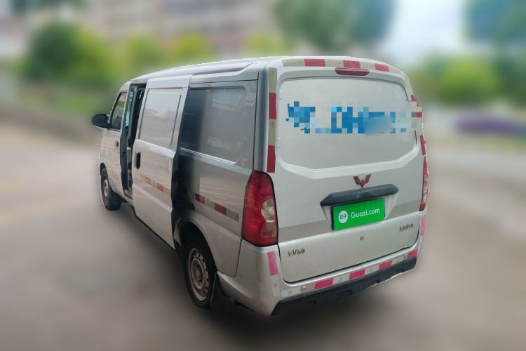 Used Wuling EV50 2021 Van Logistics Vehicle Huishitong Ningde 41.86 kWh Liu Electric Control System Exterior 3