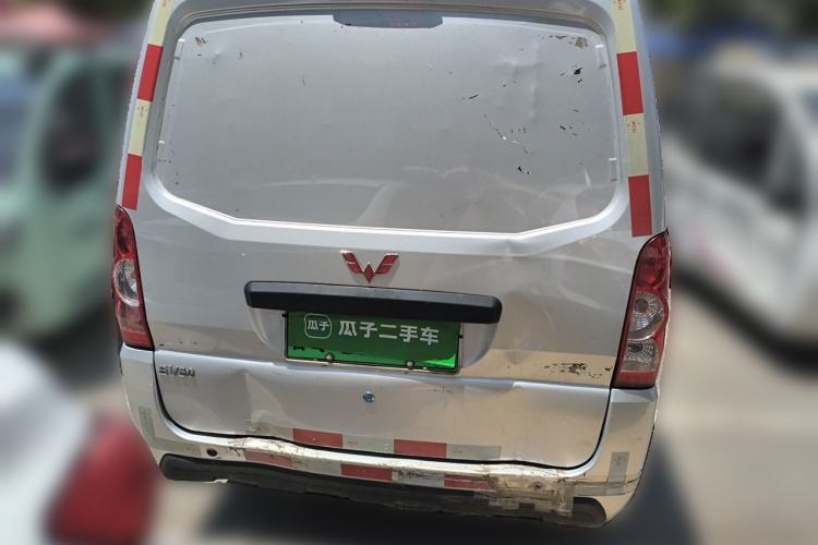 Used Wuling EV50 2021 Van Logistics Vehicle - Huishitong Ningde 41.86 kWh Inovance 2nd-Generation Electric Control System Exterior 4