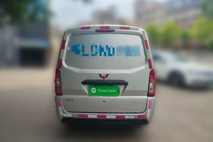 Used Wuling EV50 2021 Van Logistics Vehicle Huishitong Ningde 41.86 kWh Liu Electric Control System Exterior 4