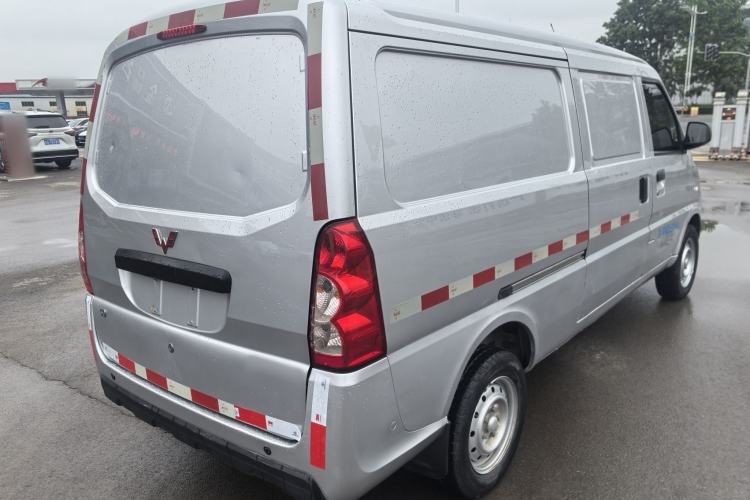 Used Wuling EV50 2021 Van Logistics Vehicle - Huishitong Ningde 41.86 kWh Inovance 2nd-Generation Electric Control System Exterior 5