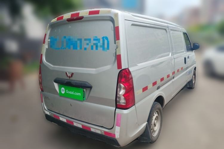Used Wuling EV50 2021 Van Logistics Vehicle Huishitong Ningde 41.86 kWh Liu Electric Control System Exterior 5