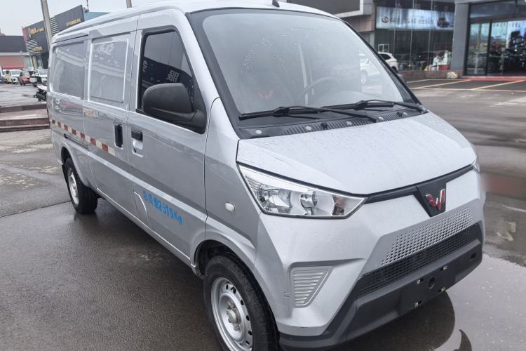Used Wuling EV50 2021 Van Logistics Vehicle - Huishitong Ningde 41.86 kWh Inovance 2nd-Generation Electric Control System Exterior 6