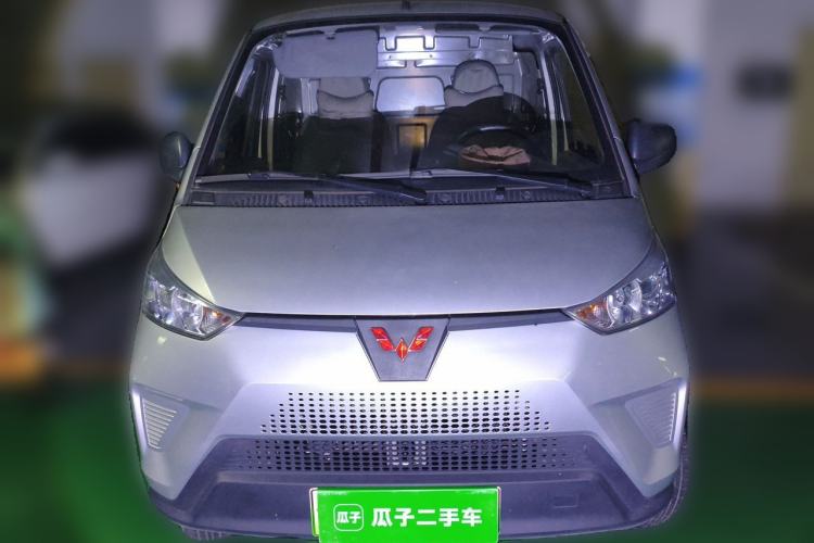 Used Wuling EV50 2021 Van Logistics Vehicle - Huishitong Ningde 41.86 kWh Inovance 2nd-Generation Electric Control System Front