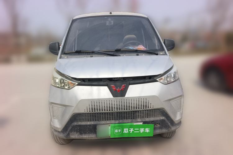 Used Wuling EV50 2021 Van Logistics Vehicle - Huishitong Ningde 41.86 kWh Inovance 2nd-Generation Electric Control System Front