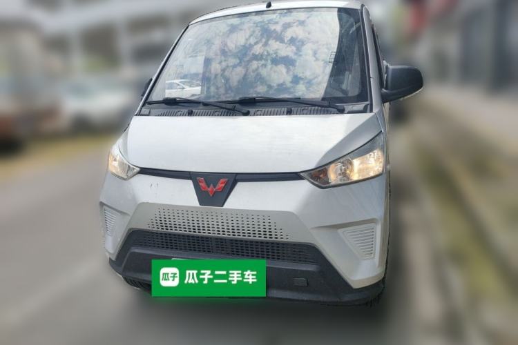 Used Wuling EV50 2021 Van Logistics Vehicle Huishitong Ningde 41.86 kWh Liu Electric Control System Front