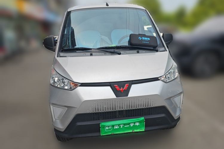 Used Wuling EV50 2021 Van Logistics Vehicle - Huishitong Ningde 41.86 kWh Inovance 2nd-Generation Electric Control System Front