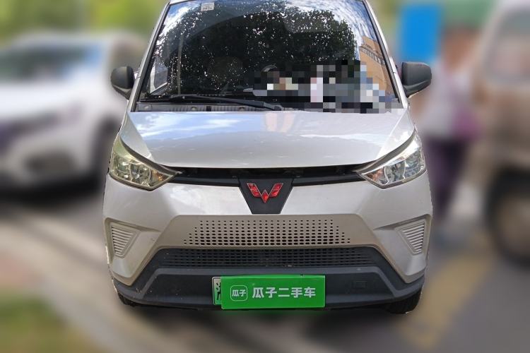 Used Wuling EV50 2021 Box-Type Logistics Vehicle Bocreat Ningde 41.86 kWh Liugong Electric Control System Front