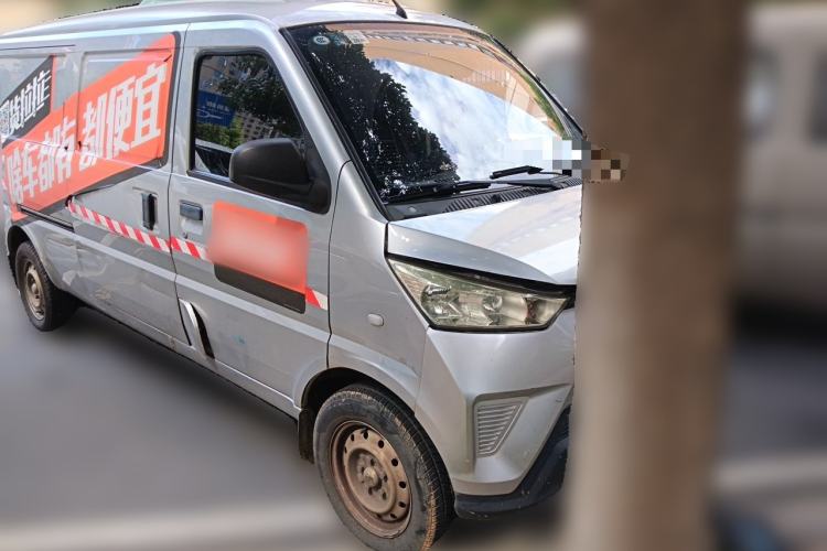 Used Wuling EV50 2021 Box-Type Logistics Vehicle Bocreat Ningde 41.86 kWh Liugong Electric Control System Front Right 45 Deg