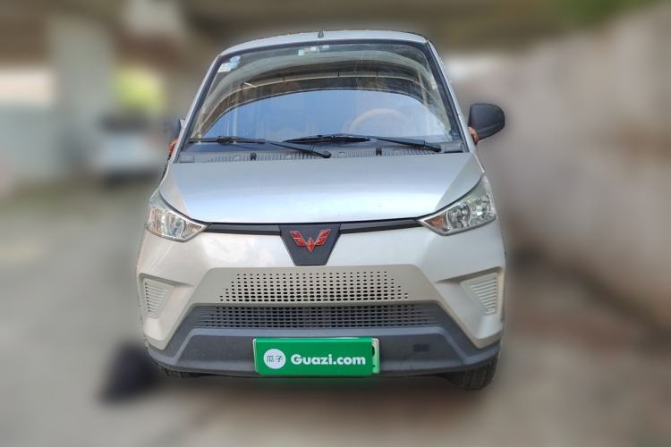 Used Wuling EV50 2021 Van Logistics Vehicle - Huishitong Ningde 41.86 kWh Inovance 2nd-Generation Electric Control System Front