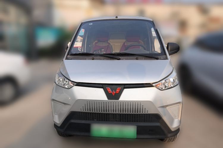Used Wuling EV50 2021 Van Logistics Vehicle - Huishitong Penghui 43.2kWh Inovance 2nd-Generation Electric Control System Front
