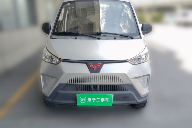 Used Wuling EV50 2021 Van Logistics Vehicle - Huishitong Penghui 43.2kWh Inovance 2nd-Generation Electric Control System Front