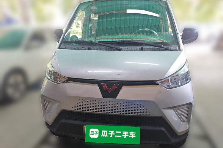 Used Wuling EV50 2021 Van Logistics Vehicle - Huishitong Penghui 43.2kWh Inovance 2nd-Generation Electric Control System Front