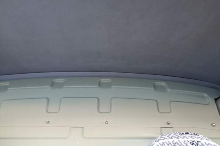 Used Wuling EV50 2021 Van Logistics Vehicle - Huishitong Ningde 41.86 kWh Inovance 2nd-Generation Electric Control System Headliner