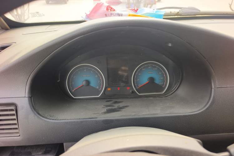 Used Wuling EV50 2021 Van Logistics Vehicle - Huishitong Ningde 41.86 kWh Inovance 2nd-Generation Electric Control System Instrument Cluster