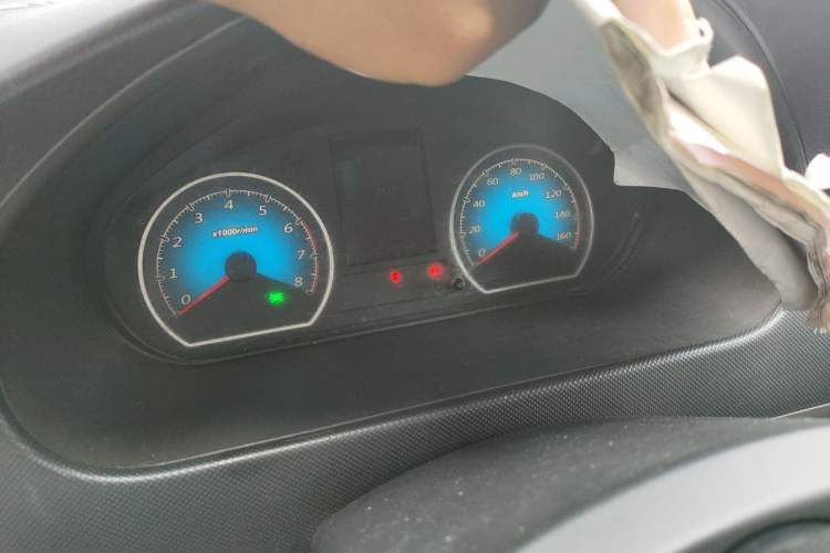 Used Wuling EV50 2021 Van Logistics Vehicle Huishitong Ningde 41.86 kWh Liu Electric Control System Instrument Cluster