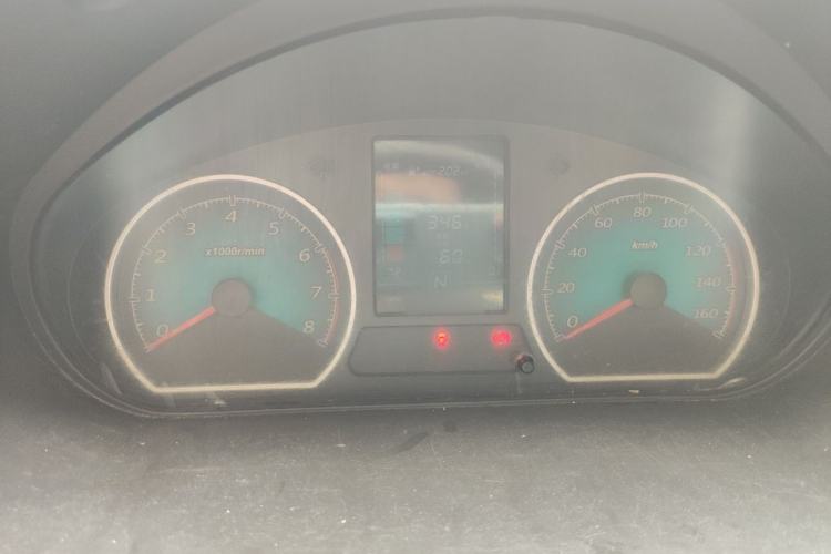 Used Wuling EV50 2021 Van Logistics Vehicle Huishitong Ningde 41.86 kWh Liu Electric Control System Instrument Cluster