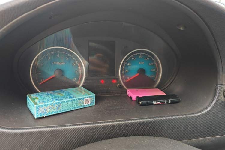 Used Wuling EV50 2021 Van Logistics Vehicle - Huishitong Ningde 41.86 kWh Inovance 2nd-Generation Electric Control System Instrument Cluster