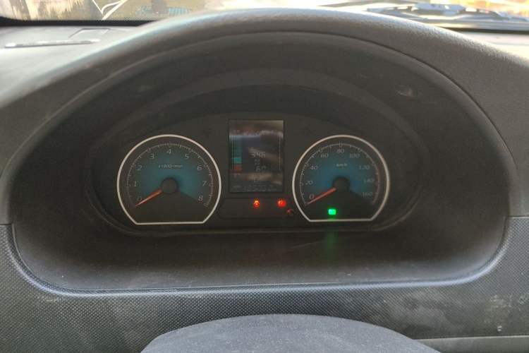 Used Wuling EV50 2021 Van Logistics Vehicle - Huishitong Ningde 41.86 kWh Inovance 2nd-Generation Electric Control System Instrument Cluster