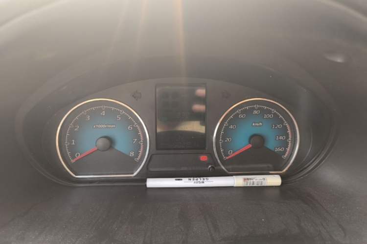 Used Wuling EV50 2021 Van Logistics Vehicle - Huishitong Penghui 43.2kWh Inovance 2nd-Generation Electric Control System Instrument Cluster