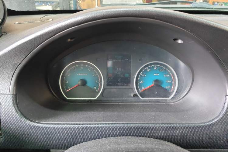 Used Wuling EV50 2021 Van Logistics Vehicle - Huishitong Penghui 43.2kWh Inovance 2nd-Generation Electric Control System Instrument Cluster