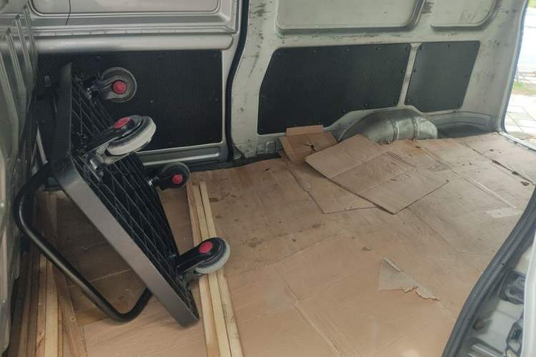 Used Wuling EV50 2021 Van Logistics Vehicle Huishitong Ningde 41.86 kWh Liu Electric Control System Interior 4