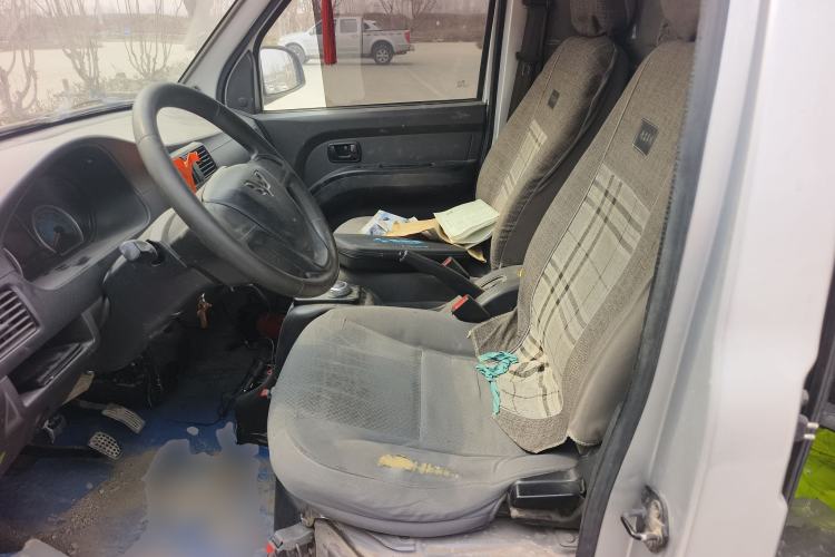 Used Wuling EV50 2021 Van Logistics Vehicle - Huishitong Ningde 41.86 kWh Inovance 2nd-Generation Electric Control System Left Front Seat