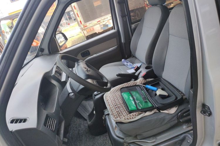 Used Wuling EV50 2021 Van Logistics Vehicle Huishitong Ningde 41.86 kWh Liu Electric Control System Left Front Seat