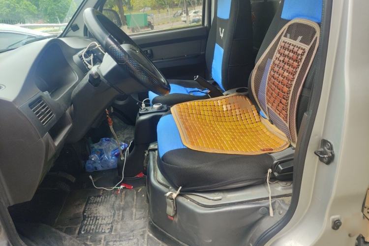 Used Wuling EV50 2021 Van Logistics Vehicle Huishitong Ningde 41.86 kWh Liu Electric Control System Left Front Seat