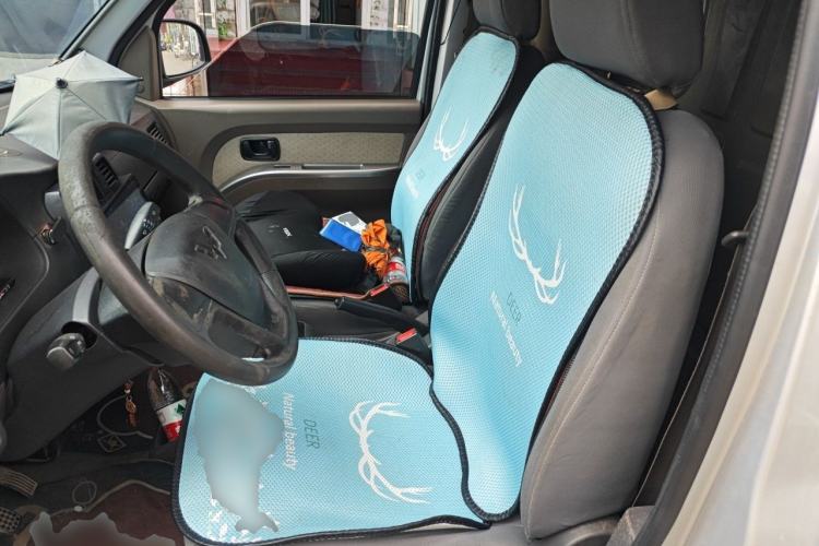 Used Wuling EV50 2021 Van Logistics Vehicle - Huishitong Ningde 41.86 kWh Inovance 2nd-Generation Electric Control System Left Front Seat