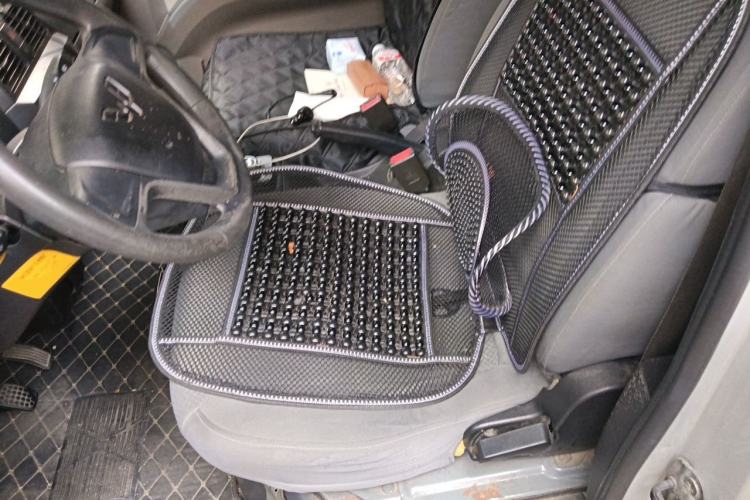 Used Wuling EV50 2021 Box-Type Logistics Vehicle Bocreat Ningde 41.86 kWh Liugong Electric Control System Left Front Seat
