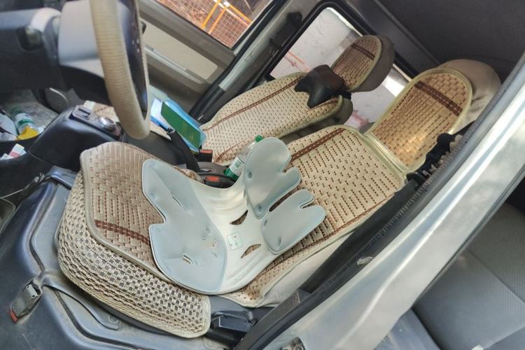 Used Wuling EV50 2021 Van Logistics Vehicle - Huishitong Ningde 41.86 kWh Inovance 2nd-Generation Electric Control System Left Front Seat