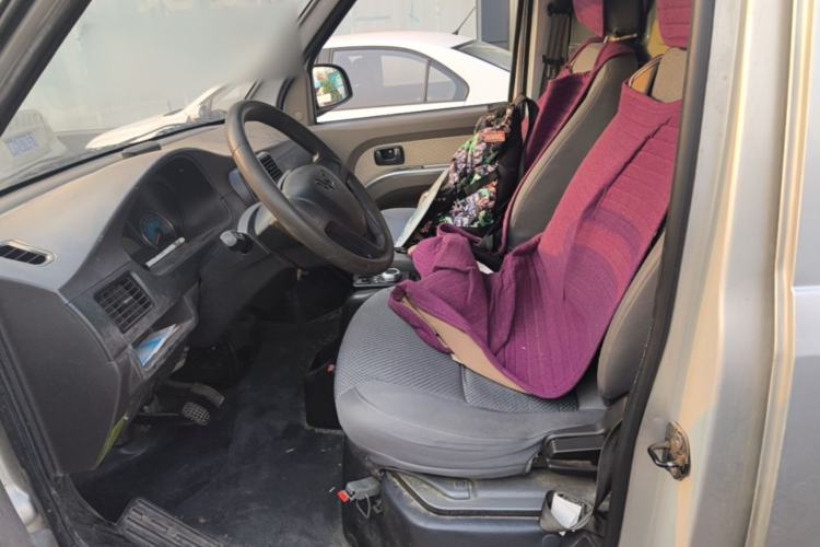Used Wuling EV50 2021 Van Logistics Vehicle - Huishitong Penghui 43.2kWh Inovance 2nd-Generation Electric Control System Left Front Seat