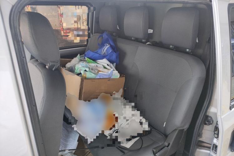 Used Wuling EV50 2021 Van Logistics Vehicle Huishitong Ningde 41.86 kWh Liu Electric Control System Left Rear Seat