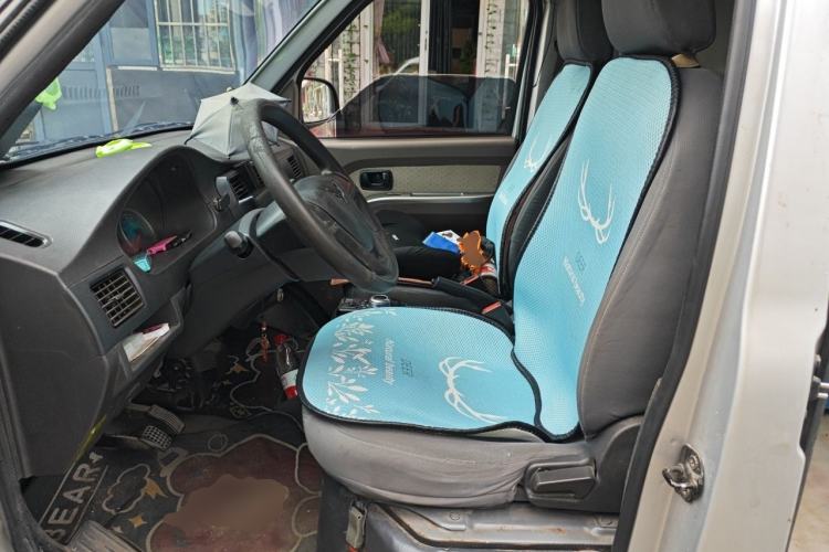 Used Wuling EV50 2021 Van Logistics Vehicle - Huishitong Ningde 41.86 kWh Inovance 2nd-Generation Electric Control System Left Rear Seat