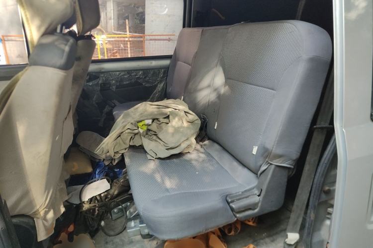 Used Wuling EV50 2021 Van Logistics Vehicle - Huishitong Ningde 41.86 kWh Inovance 2nd-Generation Electric Control System Left Rear Seat