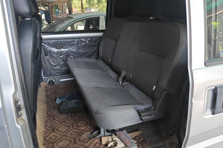 Used Wuling EV50 2021 Van Logistics Vehicle - Huishitong Penghui 43.2kWh Inovance 2nd-Generation Electric Control System Left Rear Seat