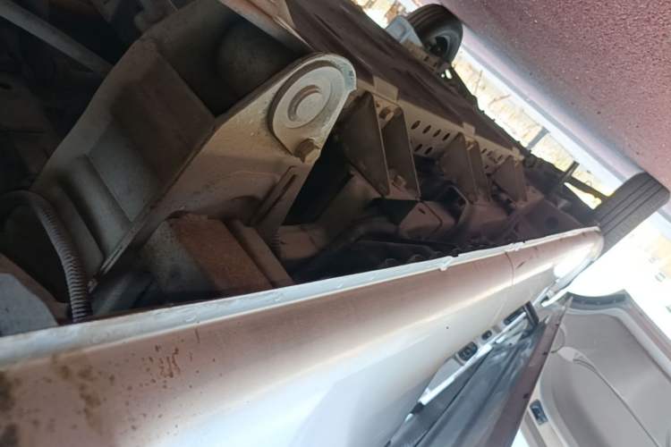 Used Wuling EV50 2021 Van Logistics Vehicle - Huishitong Ningde 41.86 kWh Inovance 2nd-Generation Electric Control System Left Side Sill