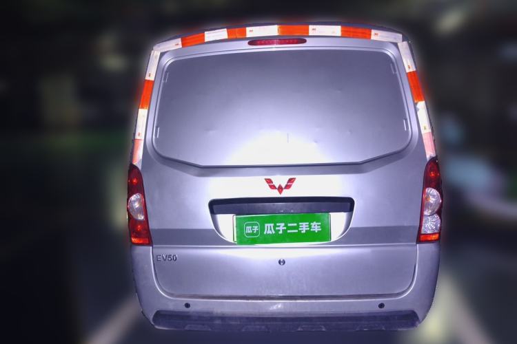 Used Wuling EV50 2021 Van Logistics Vehicle - Huishitong Ningde 41.86 kWh Inovance 2nd-Generation Electric Control System Rear