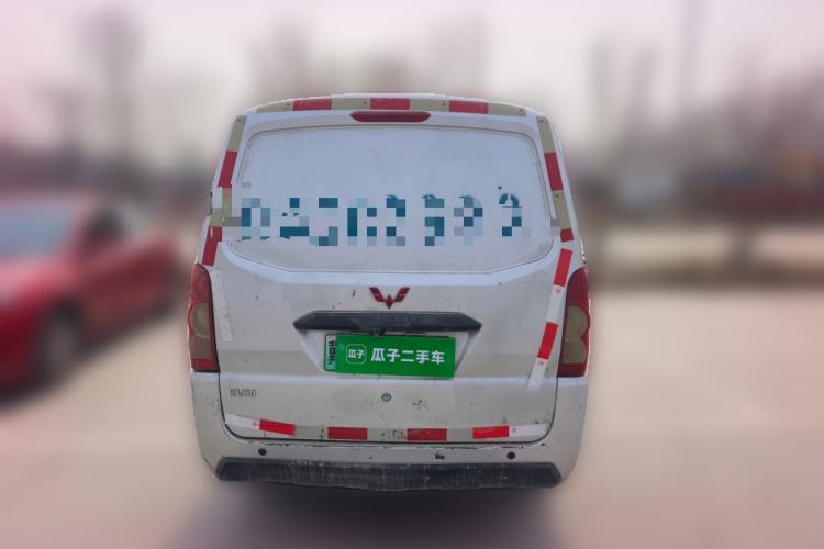 Used Wuling EV50 2021 Van Logistics Vehicle - Huishitong Ningde 41.86 kWh Inovance 2nd-Generation Electric Control System Rear