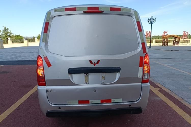 Used Wuling EV50 2021 Van Logistics Vehicle - Huishitong Ningde 41.86 kWh Inovance 2nd-Generation Electric Control System Rear