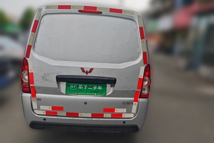 Used Wuling EV50 2021 Van Logistics Vehicle - Huishitong Ningde 41.86 kWh Inovance 2nd-Generation Electric Control System Rear